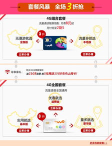 遼寧聯通517網購節 沃4G風暴震撼來襲，韻沃網絡服務升級體驗